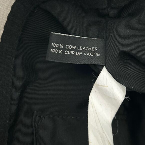 Marc Jacobs Gotham City Tote Crossbody Handbag Black Pebbled Leather - Picture 10 of 16